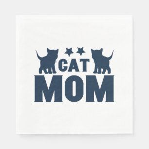 Cat Mum Napkin