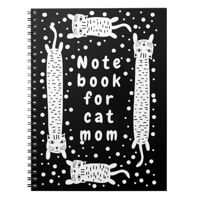 Cat Mum  Notebook (Front)