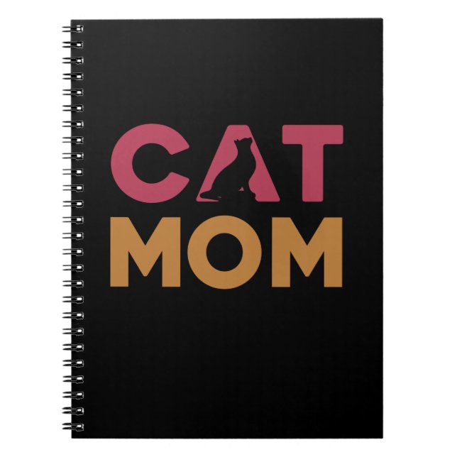 Cat Mum Notebook (Front)