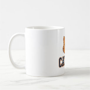 Cat Mum Orange Tabby Gift Tee Coffee Mug