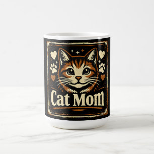 Cat Mum – Proud Feline Mother Love Coffee Mug