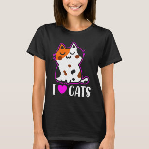 Cat Mum Rescued Animals Animal Rescue Save Cat  10 T-Shirt