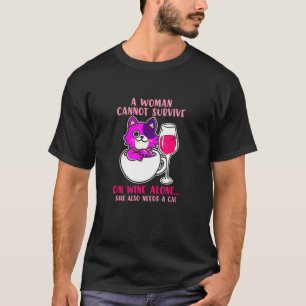 Cat Mum Rescued Animals Animal Rescue Save Cat 12 T-Shirt