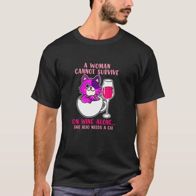 Cat Mum Rescued Animals Animal Rescue Save Cat  12 T-Shirt (Front)