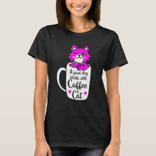 Cat Mum Rescued Animals Animal Rescue Save Cat  19 T-Shirt