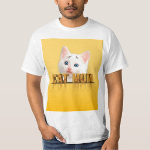 Cat mum shirt cat mum gift cat lady cat love