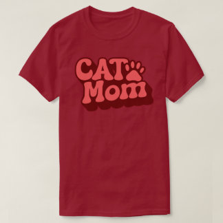 Cat Mum Shirt For Mother's Day