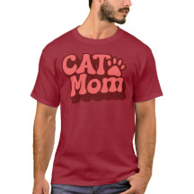 Cat Mum Shirt For Mother's Day