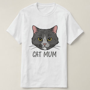 cat mum T-Shirt