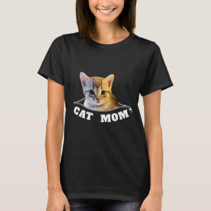 Cat mum  T-Shirt