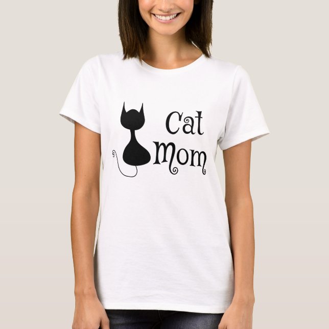 Cat Mum T-Shirt (Front)