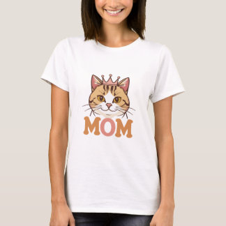 Cat mum T-Shirt