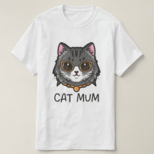 cat mum T-Shirt