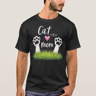Cat Mum T-Shirt