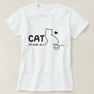Cat Mum T-Shirt