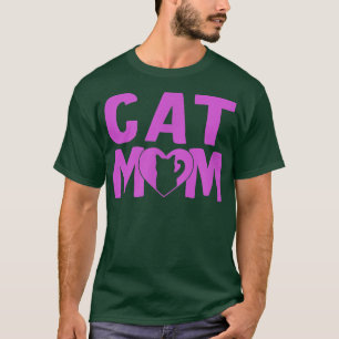 Cat Mum T-Shirt