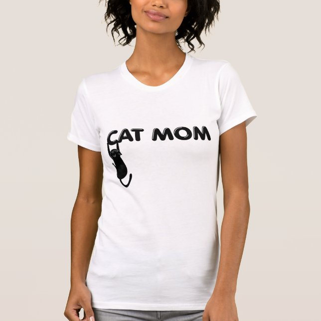Cat Mum T-Shirt (Front)
