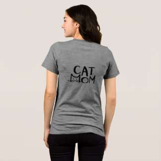 cat mum t shirt