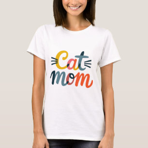 Cat Mum T-Shirt