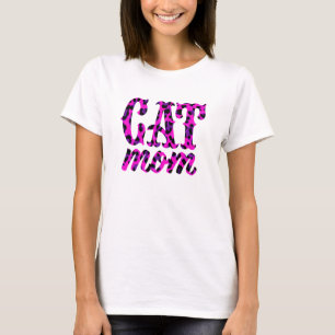 Cat Mum T-Shirt