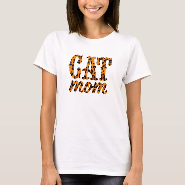 Cat Mum T-Shirt (Front)