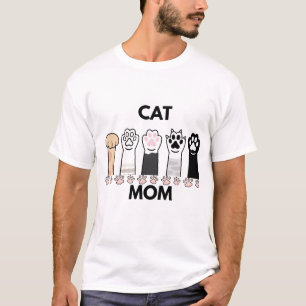 Cat Mum T-Shirt