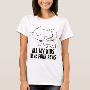 Cat Mum T-shirts. Funny & Cute T-Shirt