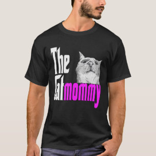 Cat Mum The Catmother Crazy Cat Mother Kitty Mummy T-Shirt