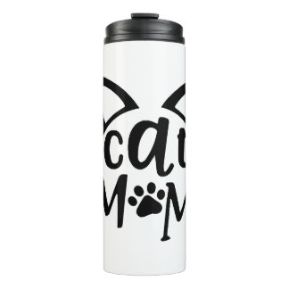 Cat Mum Thermal Tumbler