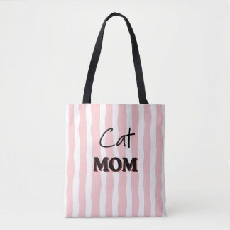 Cat Mum Tote Bag