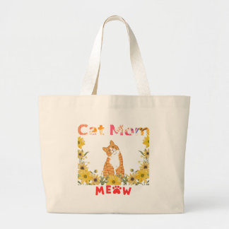 Cat Mum Tote Bag