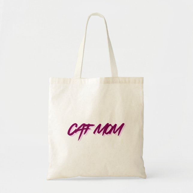 Cat Mum Tote Bag (Front)