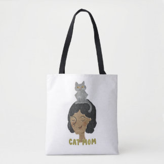 Cat Mum Tote by Felix + Easel