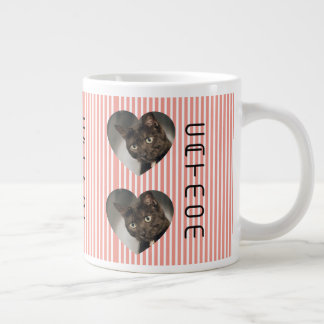 Cat Mum two photo Mug
