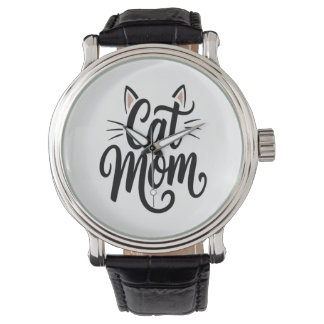 Cat Mum Whiskers and Ears Watch