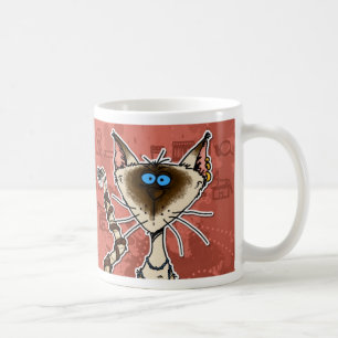 cat mummy coffee mug