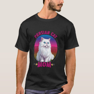 Cat Mummy PERSERKATZEN MOM Persian Cat Mama Women T-Shirt