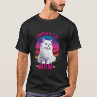 Cat Mummy PERSERKATZEN MOM Persian Cat Mama Women  T-Shirt