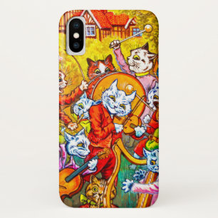 Cat Musical Band iPhone X Case