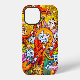 Cat Musical Band iPhone 12 Case