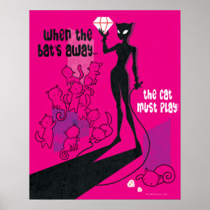 Cat Must Play Poster