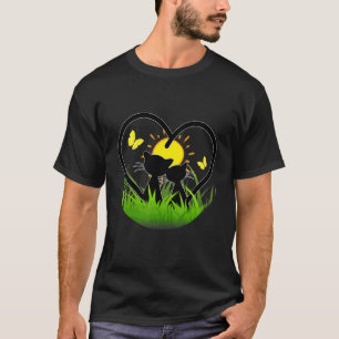 Cat My Sunshine Cats Butterfly Cat  You Are Sun Fl T-Shirt