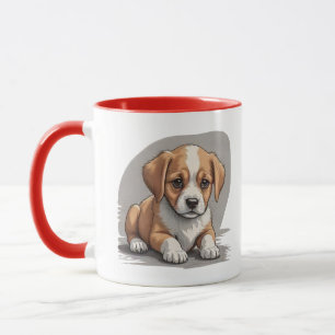 Cat N Dog Mug