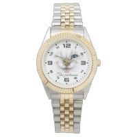 CAT Name Glitter Strap Watch