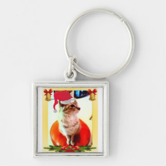 cat name love key ring