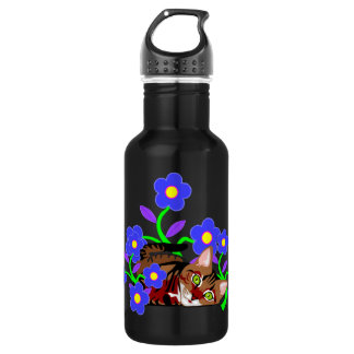 Cat Nap 532 Ml Water Bottle