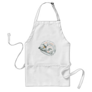 Cat Nap Apron