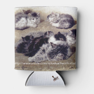 "Cat Nap" Can Cooler