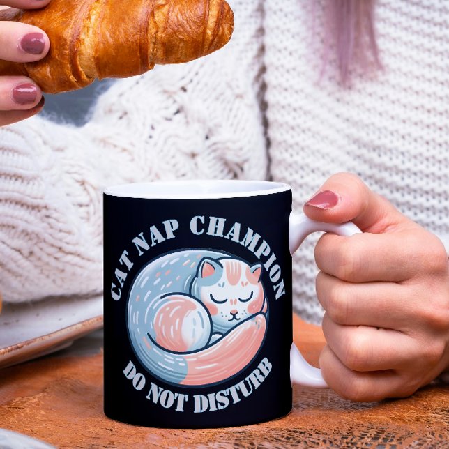 Cat Nap Champion Coffee Mug (Creator Uploaded)