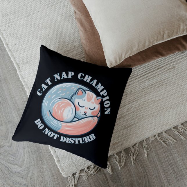 Cat Nap Champion Cushion (Creator Uploaded)